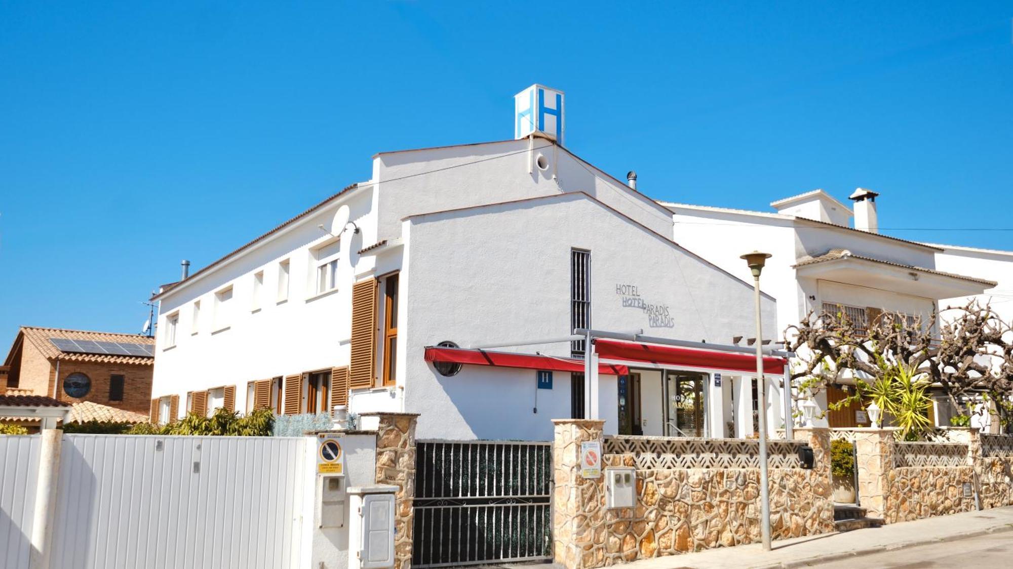 Hotel Paradis Torredembarra Luaran gambar