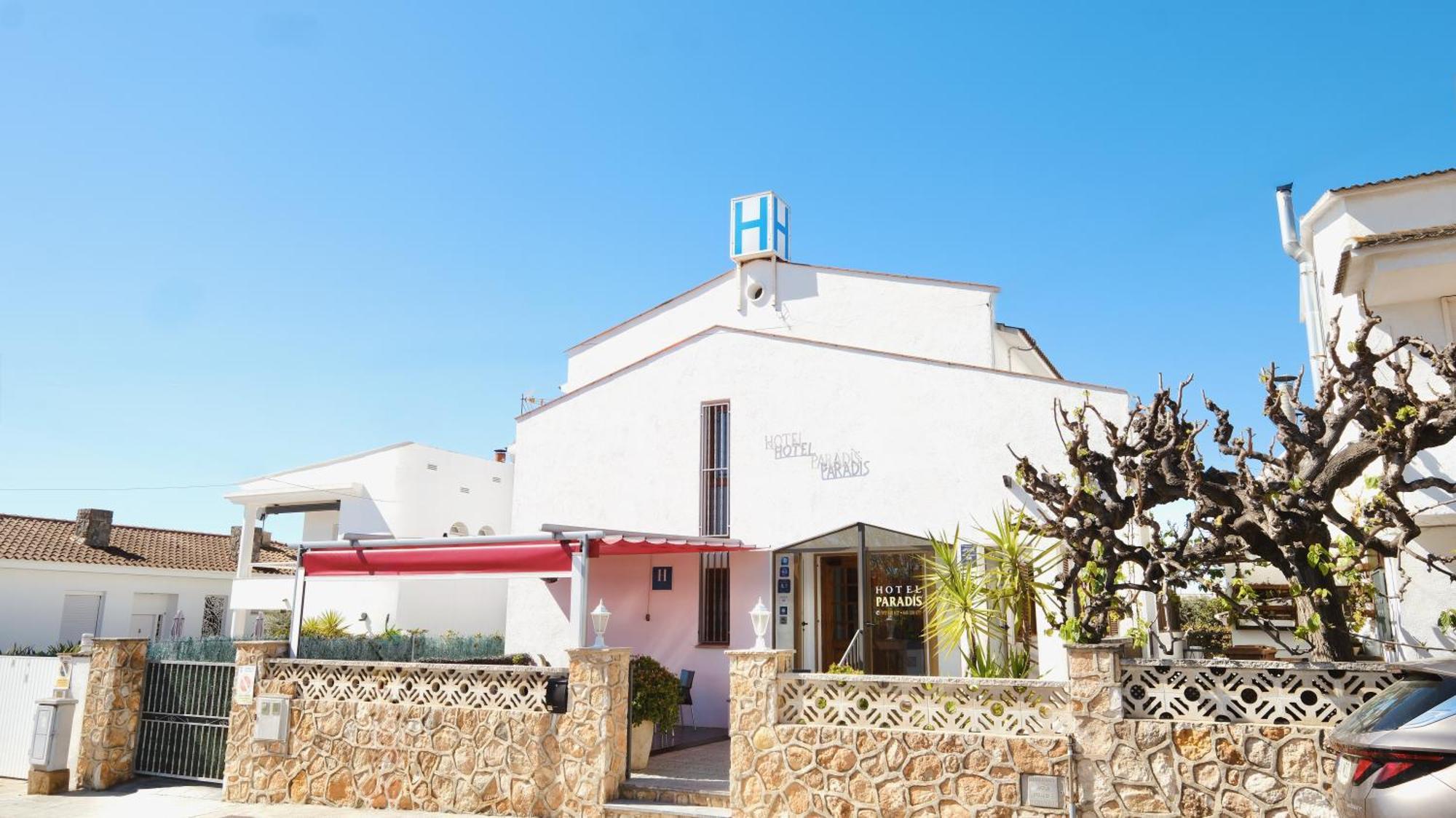 Hotel Paradis Torredembarra Luaran gambar